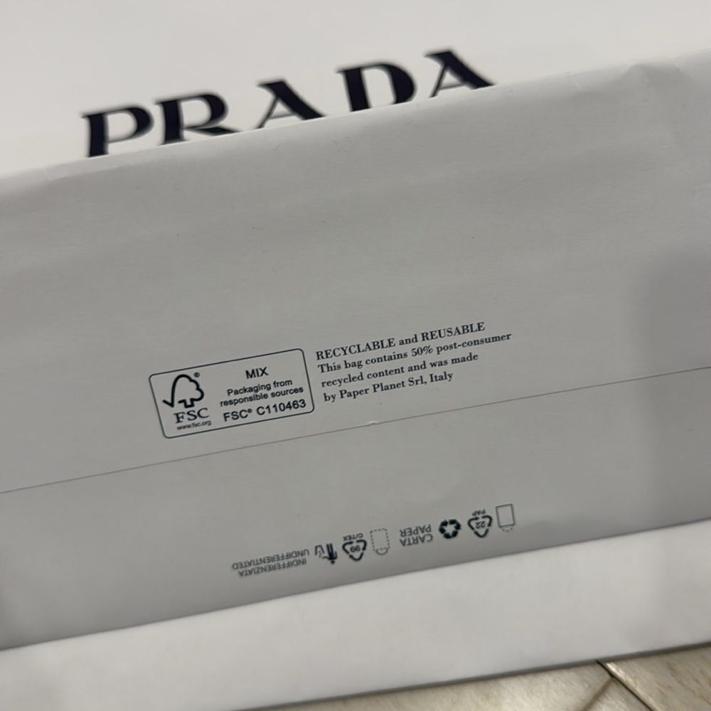 NEW Prada shopping bag - Picture 5 of 5